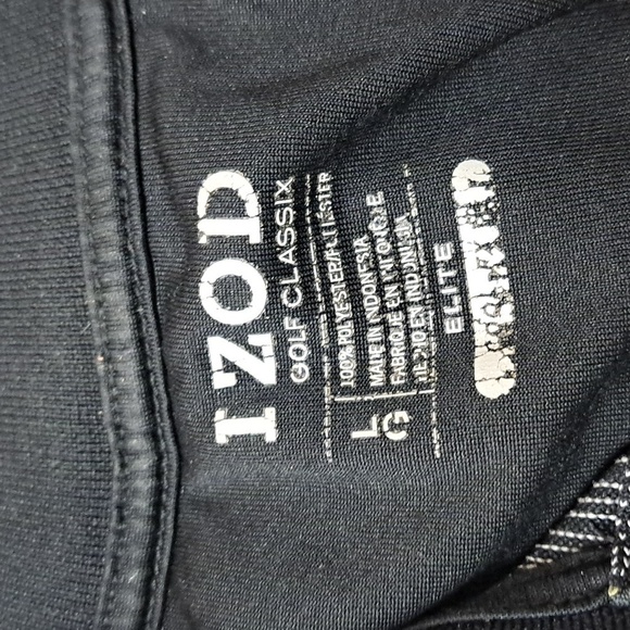 IZOD Golf Classix Mens Large - Picture 4 of 9